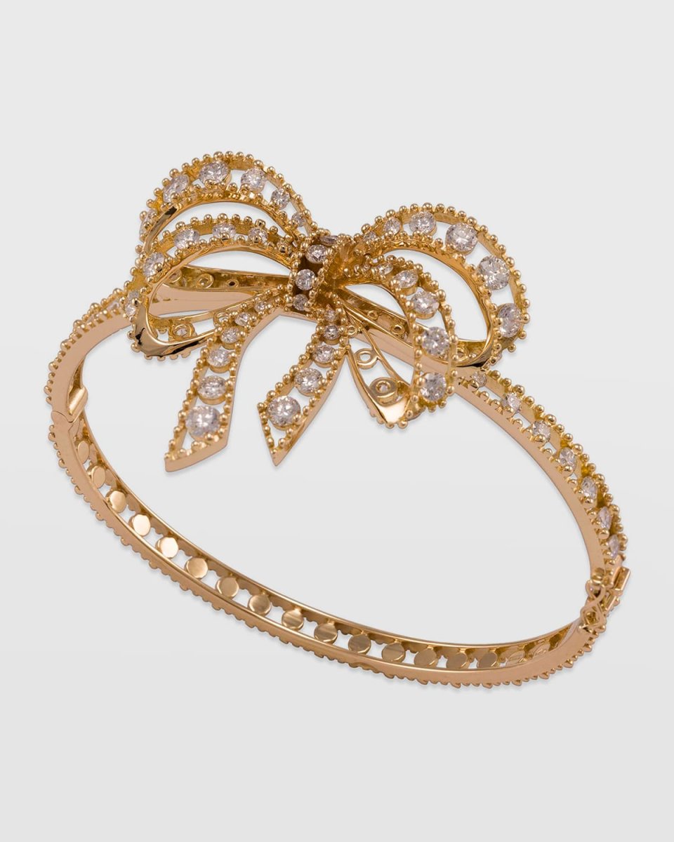 Rose Gold Allegra Bracelet with 66 Diamonds
